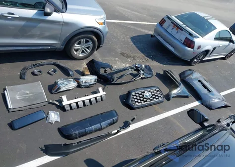 2020 Toyota Tacoma Trd Sport z USA, uszkodzony, nr VIN 5TFCZ5AN2LX235148